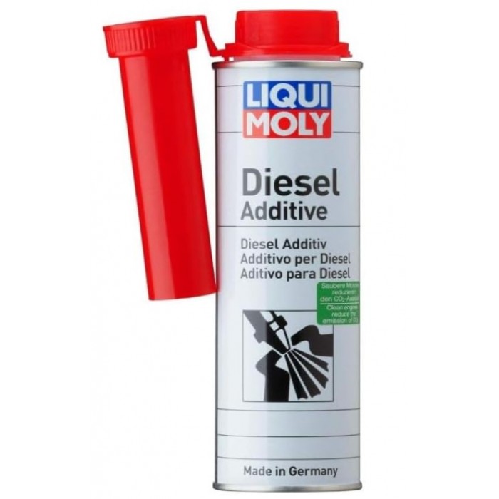 Liqui Moly Diesel Additive 5 PEZZI X 300ml 2585 additivo pulitore iniettori  gasolio