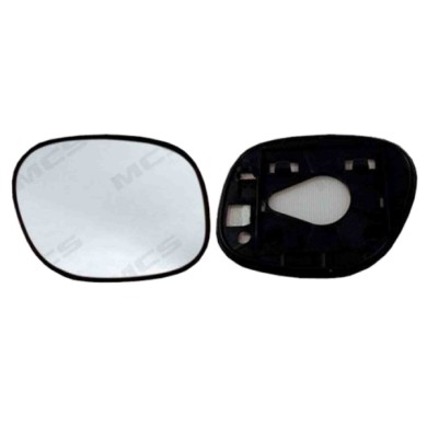 SX_SCRITTA_LOGO.jpg Piastra Retrovisore Sinistro Toyota Rav 4 I 1994-2000 8796142010 Convesso