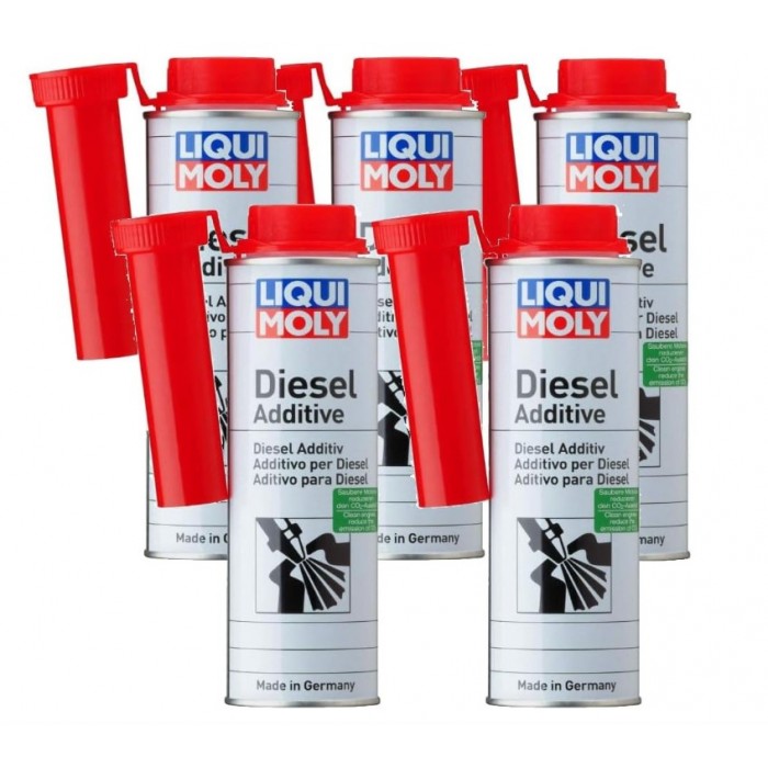 Liqui Moly Diesel Additive 5 PEZZI X 300ml 2585 additivo pulitore