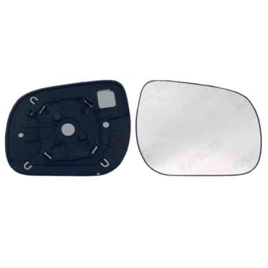 DX_SCRITTA_LOGO.jpg Piastra Retrovisore Destro Toyota Rav 4 Iii 2005-2011 8793142890 Convesso