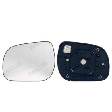 SX_SCRITTA_LOGO.jpg Piastra Retrovisore Sinistro Toyota Rav 4 Iii 2005-2011 8794042A80 Convesso Termico