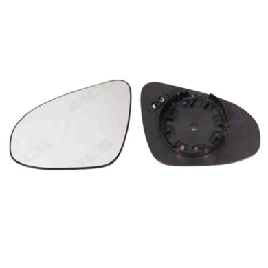 SX_SCRITTA_LOGO.jpg Piastra Retrovisore Sinistro Toyota Yaris 2012-2020 87909-0D590 Convesso Termico