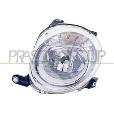 FIAT 500 2012-2017.jpg Proiettore Sinistro H7 Elettrico Con Motore Per Fiat 500 Dal 2007 Al 2015