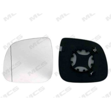 SX_SCRITTA_LOGO.jpg Piastra Retrovisore Sinistro Volkswagen Amarok 2010-2022 2H0857521B Asferico