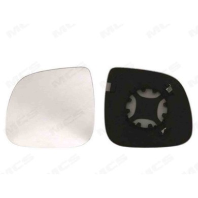 SX_SCRITTA_LOGO.jpg Piastra Retrovisore Sinistro Volkswagen Amarok 2010-2022 2H0857521D Convesso