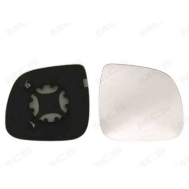 DX_SCRITTA_LOGO.jpg Piastra Retrovisore Destro Volkswagen Amarok 2010-2022 2H0857522B Convesso