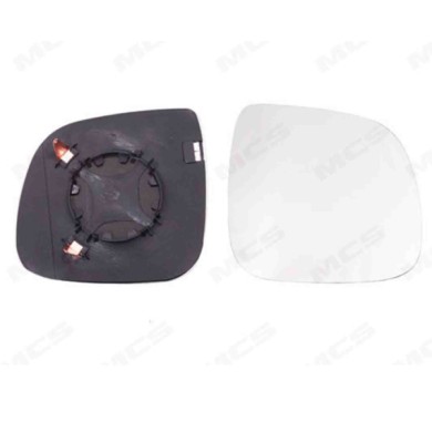 DX_SCRITTA_LOGO.jpg Piastra Retrovisore Destro Volkswagen Amarok 2010-2022 2H0857522C Convesso Termico