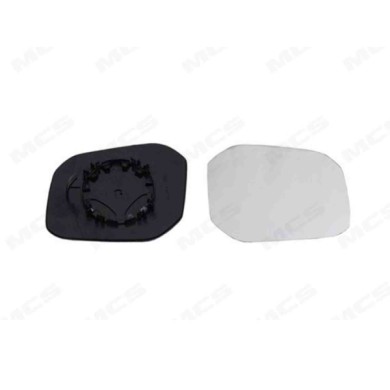 DX_SCRITTA_LOGO.jpg Piastra Retrovisore Destro Volkswagen Caddy Iv Furgonato 2015-2020 2K5857522 Convesso