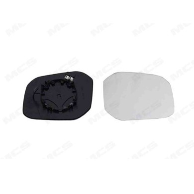 DX_SCRITTA_LOGO.jpg Piastra Retrovisore Destro Volkswagen Caddy Iv Furgonato 2015-2020 2K5857522A Convesso Termico