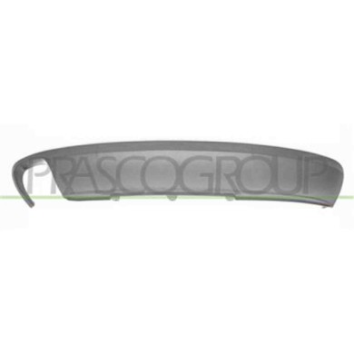 AD0251851_1.JPG Spoiler Paraurti Posteriore Nero/goffrato Con Scarico Doppio A Sinistra Per Audi A4 (b8) Dal 2012 Al 2015