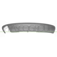 Spoiler Paraurti Posteriore Nero/goffrato Con Scarico Doppio A Sinistra Per Audi A4 (b8) Dal 2012 Al 2015