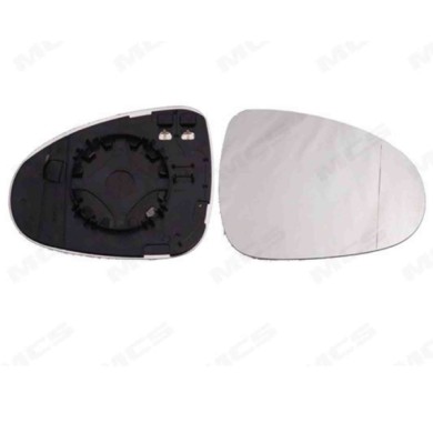 DX_SCRITTA_LOGO.jpg Piastra Retrovisore Destro Volkswagen Touareg 2010-2018 7P6857522B Asferico Termico