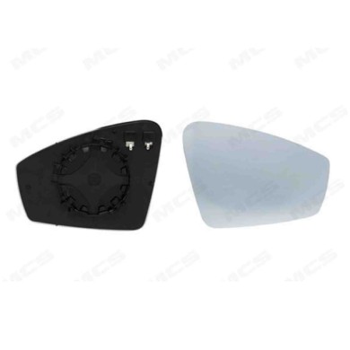 DX_SCRITTA_LOGO.jpg Piastra Retrovisore Destro Volkswagen Touareg 2017-2023 761857522 Convesso Termico