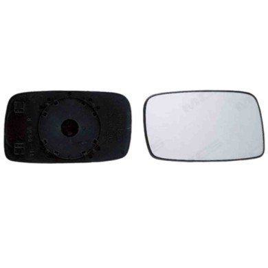 DX_SCRITTA_LOGO.jpg Piastra Retrovisore Destro Volvo 240 1983-1993 3518944 Convesso