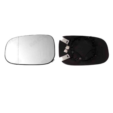 SX_SCRITTA_LOGO.jpg Piastra Retrovisore Sinistro Volvo C30 2006-2009 30762571 Asferico Termico