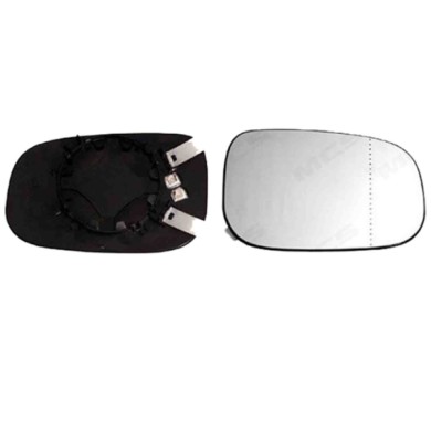 DX_SCRITTA_LOGO.jpg Piastra Retrovisore Destro Volvo C30 2006-2009 30762572 Asferico Termico