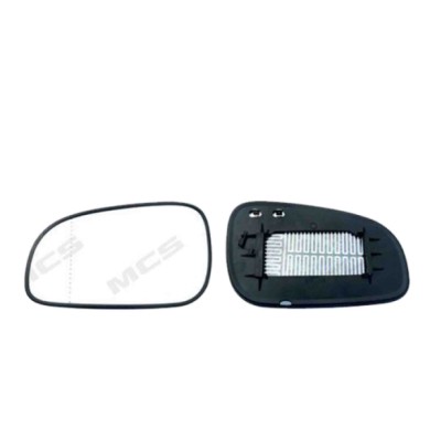 SX_SCRITTA_LOGO.jpg Piastra Retrovisore Sinistro Volvo S60 I 2000-2003 30744790 Asferico Termico