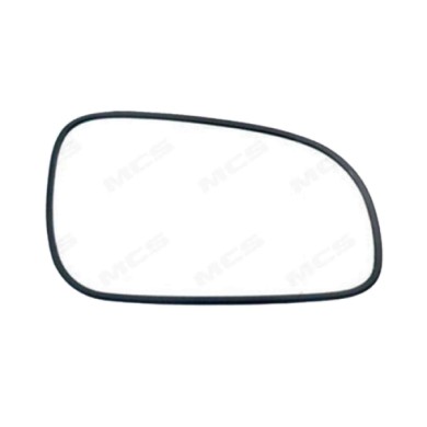 DX_SCRITTA_LOGO.jpg Piastra Retrovisore Destro Volvo S60 I 2000-2003 30744791 Convesso Termico