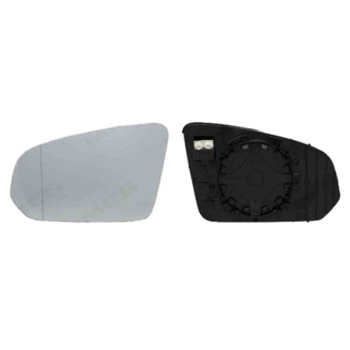 SX_SCRITTA_LOGO.jpg Piastra Retrovisore Sinistro Volvo S90 Ii 2016-2022 2 Pins 31402862 Asferico Termico