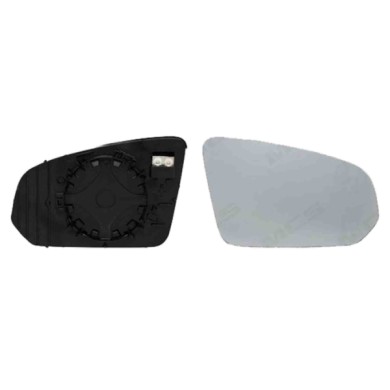 DX_SCRITTA_LOGO.jpg Piastra Retrovisore Destro Volvo S90 Ii 2016-2022 2 Pins 31402871 Convesso Termico