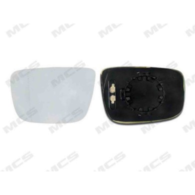 SX_SCRITTA_LOGO.jpg Piastra Retrovisore Sinistro Volvo Xc60 2008-2017 31217273 Asferico Termico