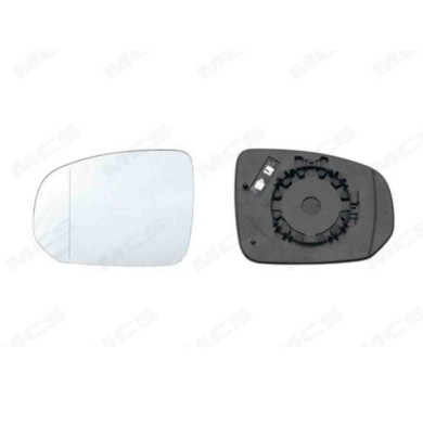 SX_SCRITTA_LOGO.jpg Piastra Retrovisore Sinistro Volvo Xc60 Ii 2017-2022 2 Pins 31477163 Asferico Termico