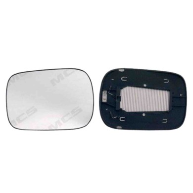 SX_SCRITTA_LOGO.jpg Piastra Retrovisore Sinistro Volvo Xc70 Cross Country 1997-2007 8650148 Asferico Termico