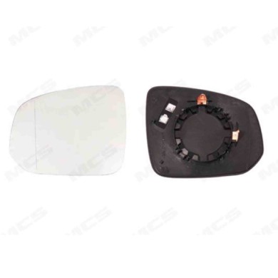 SX_SCRITTA_LOGO.jpg Piastra Retrovisore Sinistro Volvo Xc90 Ii 2014-2022 31395522 Asferico Termico