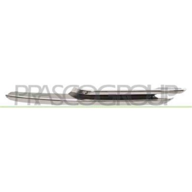 BM0282144_1.JPG Modanatura Sinistra Paraurti Anteriore Cromata Per Bmw 3 Series - F30/f31 Dal 2011 Al 2014