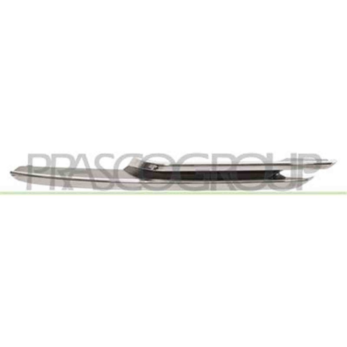 BM0282144_1.JPG Modanatura Sinistra Paraurti Anteriore Cromata Per Bmw 3 Series - F30/f31 Dal 2011 Al 2014