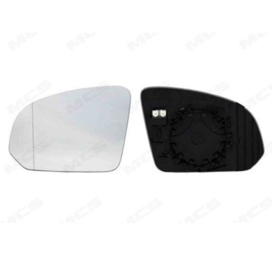 SX_SCRITTA_LOGO.jpg Piastra Retrovisore Sinistro Volvo Ex40 2024 2 Pins 31477511 Asferico Termico