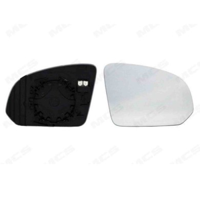 DX_SCRITTA_LOGO.jpg Piastra Retrovisore Destro Volvo Xc40 2017-2023 2 Pins 31477520 Convesso Termico