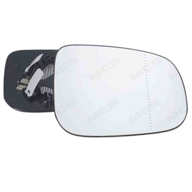 SX_SCRITTA_LOGO.jpg Piastra Retrovisore Sinistro Volvo V70 Iii 2007-2011 30716479 Asferico Termico