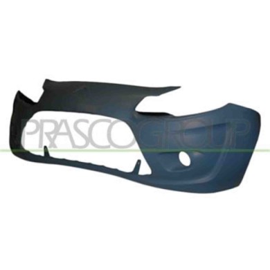 CI3241001_1.JPG Paraurti Anteriore Con Primer Per Citroen C3 Dal 2009 Al 2013
