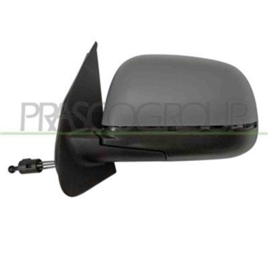 DS0147114_1.JPG Retrovisore Sinistro A Cavi Con Primer Per Nissan Micra K13 Dal 2010 Al 2013