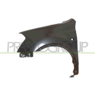 Parafango Anteriore Sinistro Con Foro Lucciola Per Nissan Qashqai (j10) Dal 2006 Al 2010