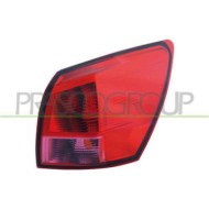 Fanale Posteriore Destro Esterno Senza Porta Lampada Per Nissan Qashqai (j10) Dal 2006 Al 2010