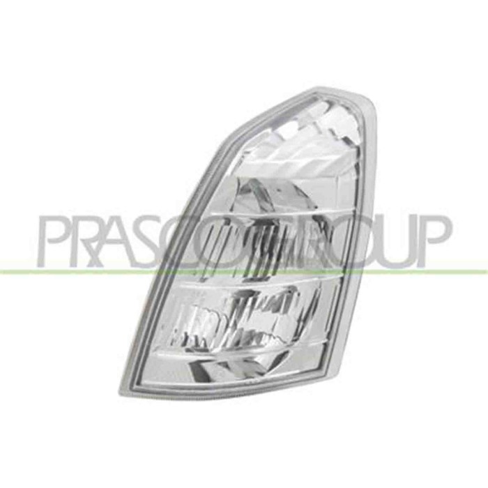 DS8304114_1.JPG Fanale Anteriore Sinistro Bianco Senza Porta Lampada Per Nissan X-trail Dal 2001 Al 2007