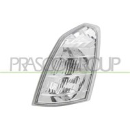 Fanale Anteriore Sinistro Bianco Senza Porta Lampada Per Nissan X-trail Dal 2001 Al 2007