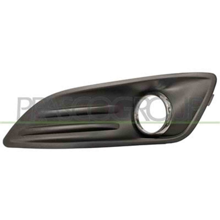 FD3462134_1.JPG Griglia Sinistra Paraurti Nera Goffrata Per Ford Fiesta Mk Vi Dal 2013 Al 2017