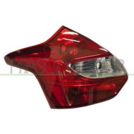 Fanale Posteriore Sinistro Senza Porta Lampada Per Ford Focus Dal 2011 Al 2014