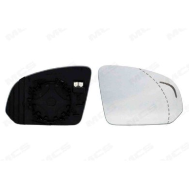 DX_SCRITTA_LOGO.jpg Piastra Retrovisore Destro Volvo Xc40 2017-2023 31477527 Convesso Termico Con Side