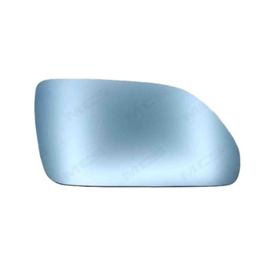 DX_SCRITTA_LOGO.jpg Piastra Retrovisore Destro Skoda Octavia Ii 2004-2009 2 Pins 1Z1 857 522 K Convesso Azzurrato Termico