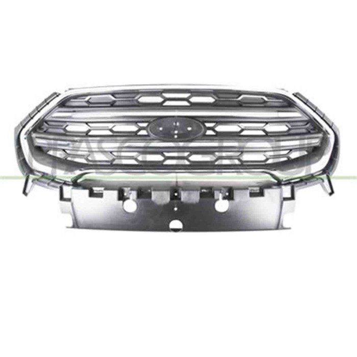 FD7522011_1.JPG Griglia Radiatore Nera Con Modanature Cromate Per Ford Ecosport Dal 2018