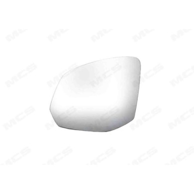 SX_SCRITTA_LOGO.jpg Piastra Retrovisore Sinistro Volkswagen Multivan T7 2022-2024 2 Pins 7T0857521B Convesso Termico