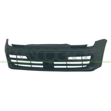 FT0201031_1.JPG Paraurti Anteriore Nero Per Fiat Seicento Dal 2000 Al 2010