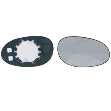 DX_SCRITTA_LOGO.jpg Piastra Retrovisore Destro Smart Fortwo Cabrio 2004-2007 0002440V001000000 Convesso