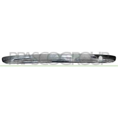 FT0301255_1.JPG Modanatura Centrale Paraurti Posteriore Cromata Per Fiat 500 Dal 2007 Al 2015
