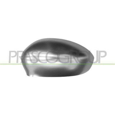 FT0307416_1.JPG Calotta Retrovisore Sinistro Cromata Per Fiat 500 Dal 2007 Al 2015