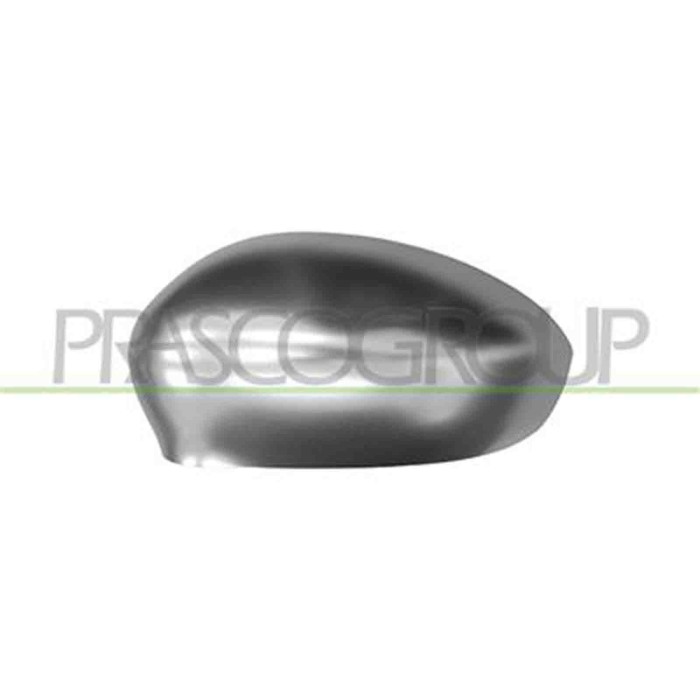 FT0307416_1.JPG Calotta Retrovisore Sinistro Cromata Per Fiat 500 Dal 2007 Al 2015